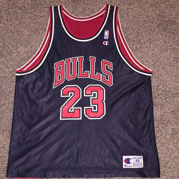 Reversible jordan jersey Clearance